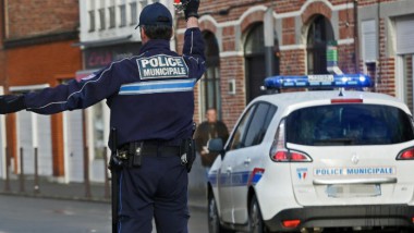 La police municipale de Lille