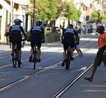 Police municipale de Nice