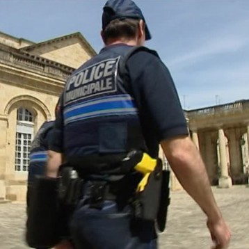 Police municipale de Bordeaux