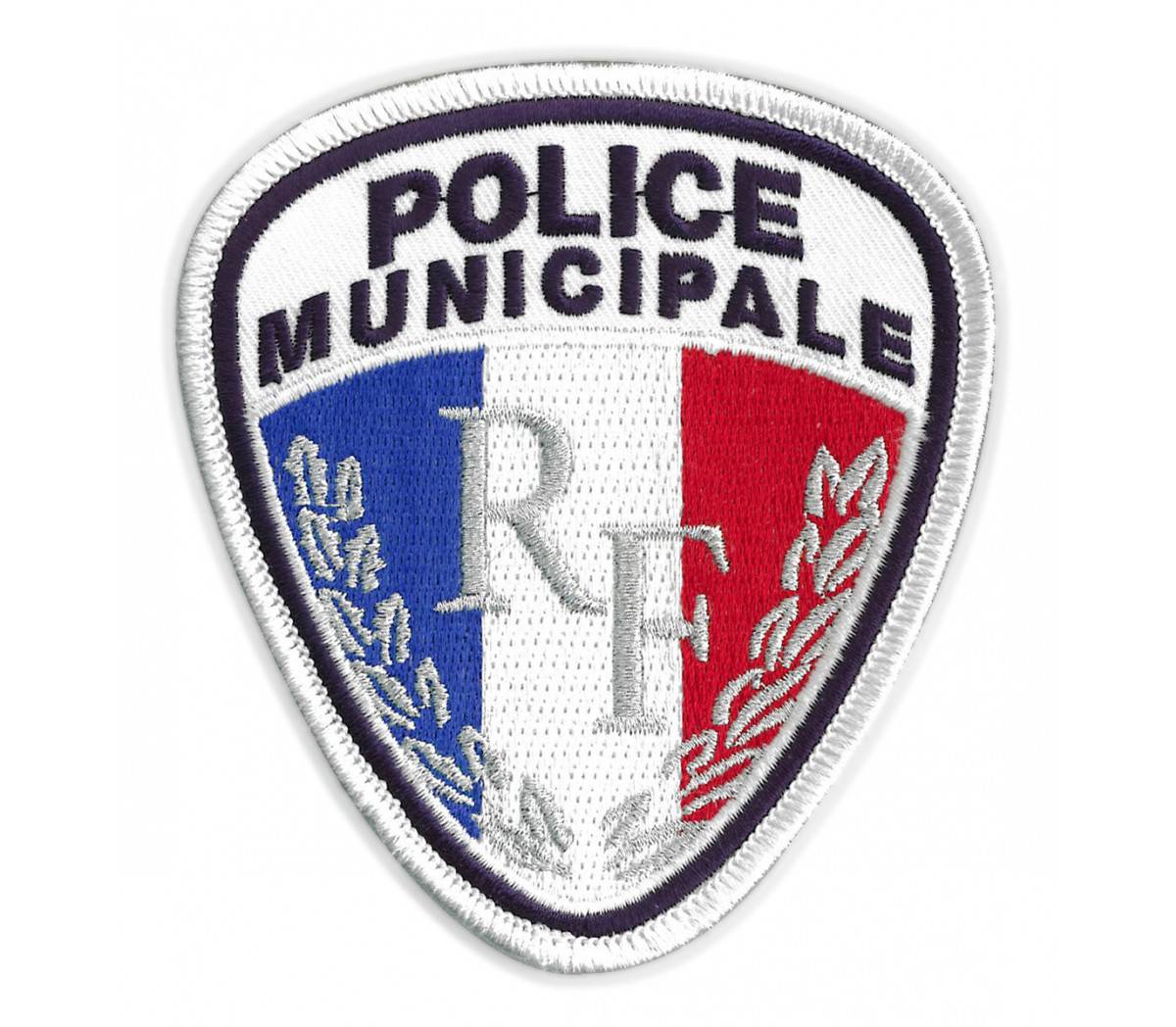 Ecusson plastifié PM - Identification officielle pour les membres de la  Police Municipale